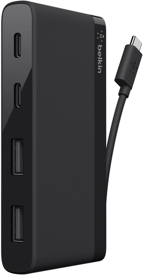 Belkin 4-port Usb-c Hub Usb Hub