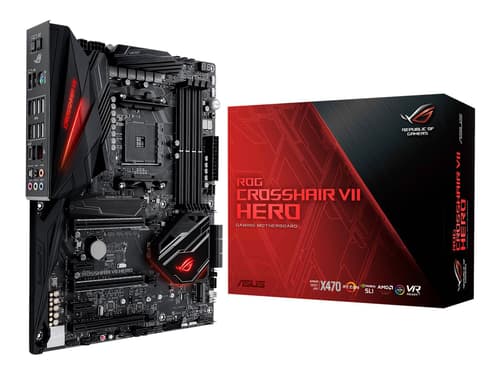 Asus Rog Crosshair Vii Hero Atx Emolevy