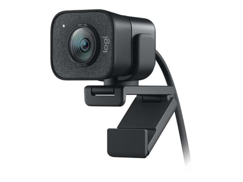 Logitech Streamcam Live-suoratoistokamera Musta