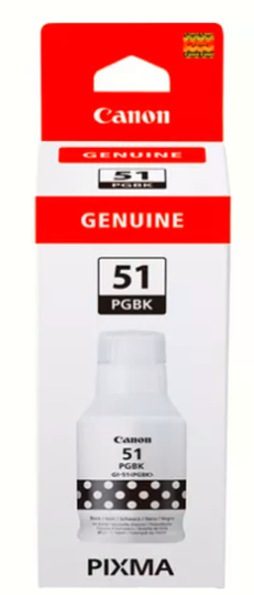 Canon Ink Black Gi-51 Pgbk - G1520/g2550/g2560/g3520/g3560
