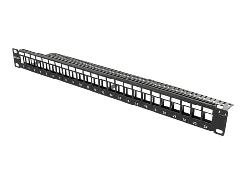 Deltaco Kytkentäpaneeli 24 Porttia