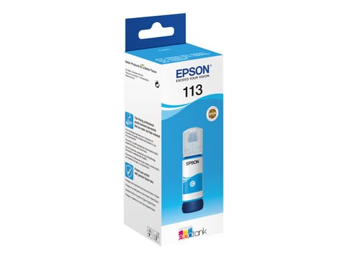 Epson Muste, Syaani, 113, 6k, 70 Ml - Et-5850