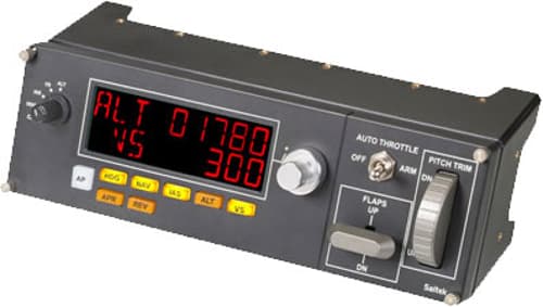 Logitech Pro Flight Multi Panel Musta