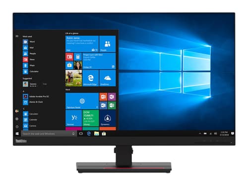 Lenovo Thinkvision T27h-2l 27" Qhd Ips 16:9 2560 X 1440