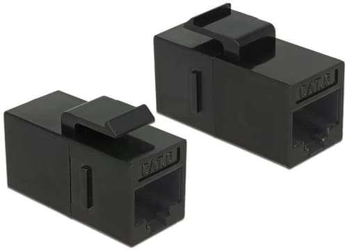 Delock Keystone Rj45/rj45 Cat6 Utp