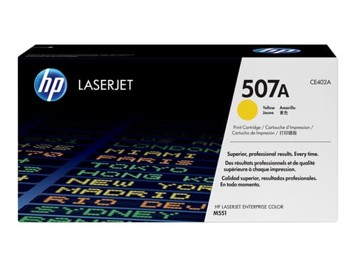 Hp Värikasetti Keltainen 507a 6k - Ce402a