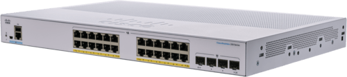 Cisco Cbs250 24g 4sfp Poe 195w Smart Switch