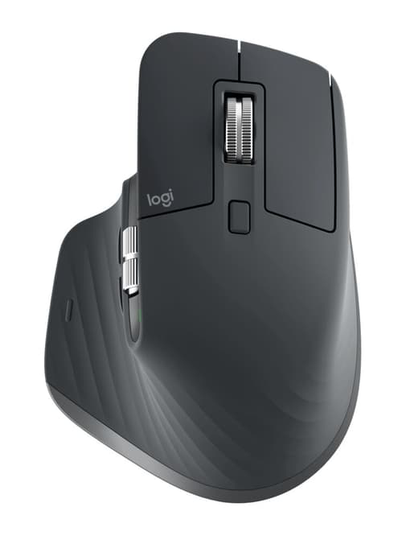 Logitech Mx Master 3s Langaton 8,000dpi Hiiri Harmaa, Musta