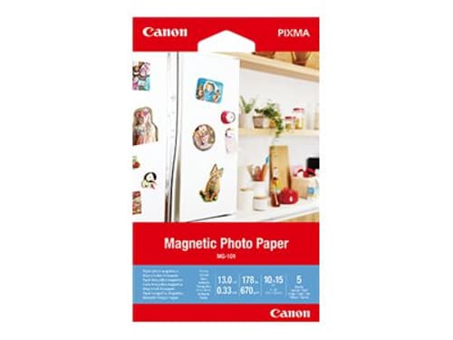 Canon Magneettinen Valokuvapaperi Mg-101 5-arkkia