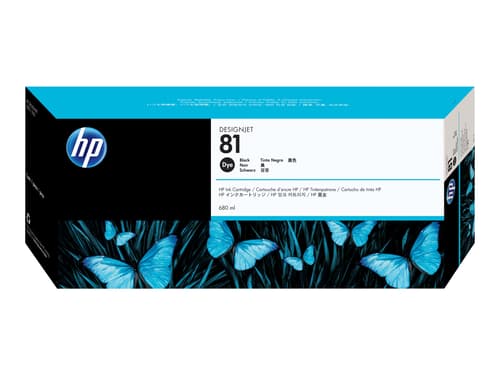 Hp Muste Musta No.81 - Dj 5000/5000ps/5500