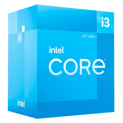 Intel Core I3 12100 3.3ghz Lga1700 Socket Suoritin