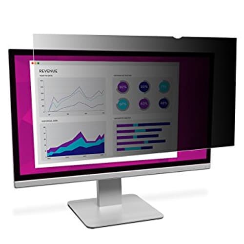 3m High Clarity Privacy Filter For 22" Widescreen Monitor (16:10) 22" 16:10