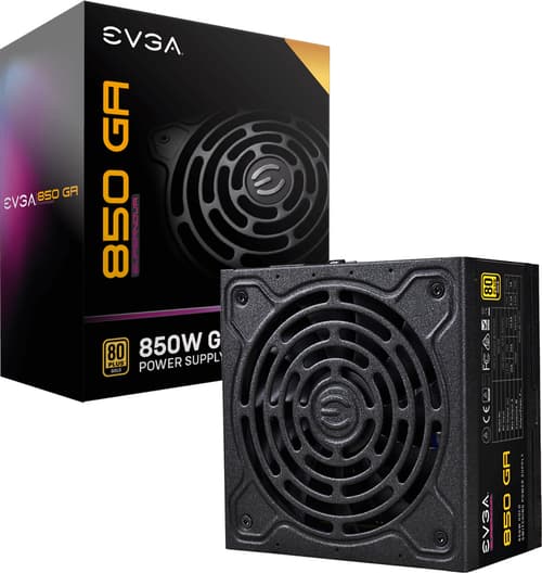 Evga Supernova 850 Ga 850w 80 Plus Gold