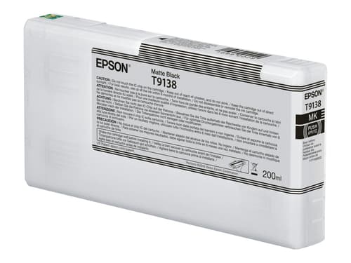 Epson Muste Matta Musta 200ml - P5000