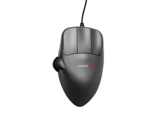 Contour Design Contour Mouse Small Langallinen 1,200dpi Hiiri Harmaa