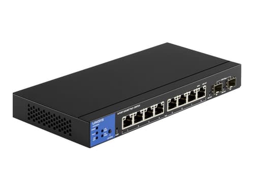 Linksys Lgs310mpc 8-port 2sfp Poe 110w Switch