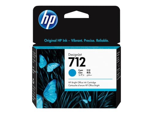Hp Muste Syaani 712 29ml
