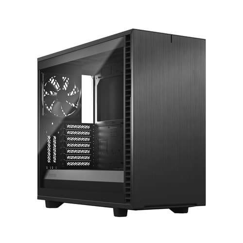Fractal Design Define 7 Light Glass Harmaa