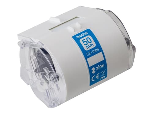Brother Label Ribbon 50mm Cz-1005 - Vc-500w