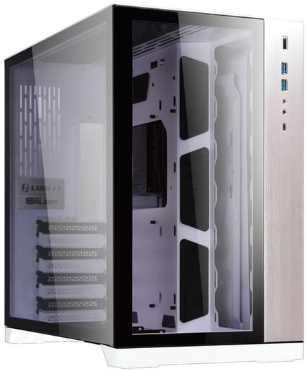 Lian-li Pc-o11 Dynamic Musta, Valkoinen