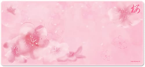 Varmilo Sakura Deskmat Xl Hiirialusta