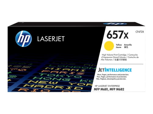 Hp Värikasetti Keltainen 657x - Cf472x