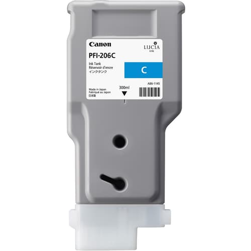 Canon Muste Syaani Pfi-206c