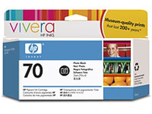 Hp Muste Kuva Musta No.70 - Dj Z2100