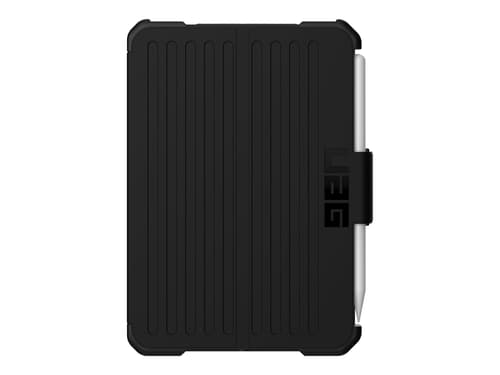 Urban Armor Gear Uag Rugged Case For Ipad Mini (6th Gen, 2021) [8.3-inch] Ipad Mini (6th Gen) Musta