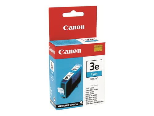 Canon Muste Syaani Bci-3ec Bjc 3000/6000/i550/s400