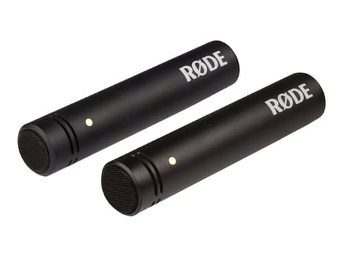 Røde M5mp Matched Pair Condensator Microphones Musta
