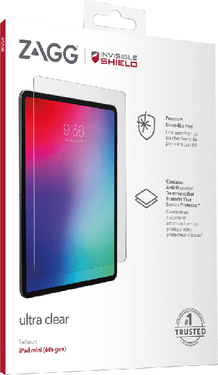 Zagg Invisibleshield Ultra Clear+ Ipad Mini (6th Gen)
