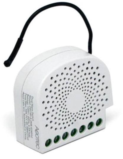 Aeotec Dual Nano Switch Z-wave