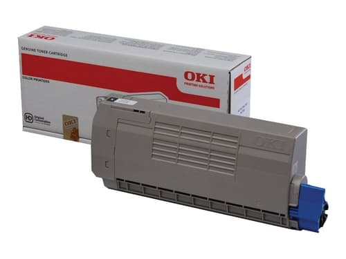 Oki Värikasetti Musta 8k - Mc760/70/80 Serie