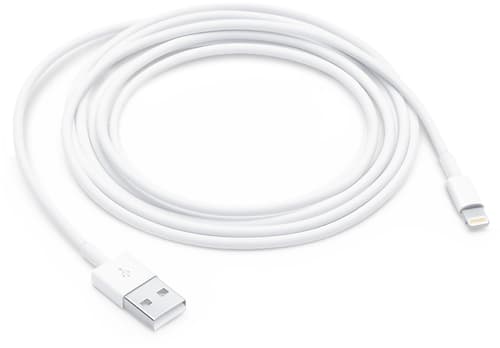 Apple Lightning To Usb Cable 2m