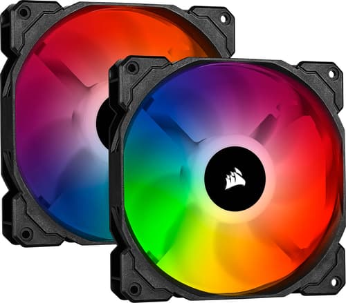Corsair Icue Sp140 Rgb Dual Pack 140 Mm