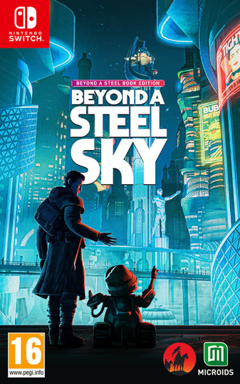 Sony Beyond A Steel Sky - Nsw