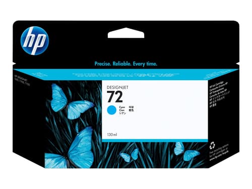 Hp Muste Syaani No.72 - T1100 130ml