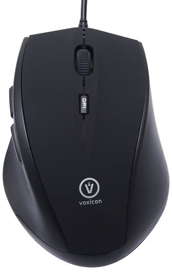 Voxicon Office M30wl Langallinen 1,600dpi Hiiri Musta