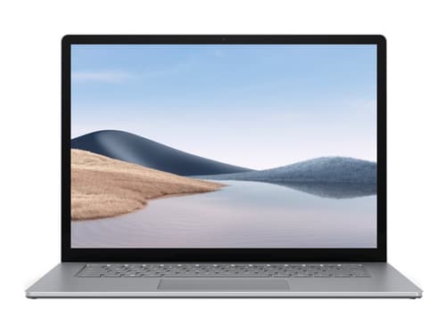 Microsoft Surface Laptop 4 Yrityksille Platinum Core I7 8gb 512gb Ssd 15"