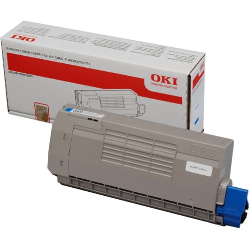 Oki Värikasetti Syaani 11,5k - C711