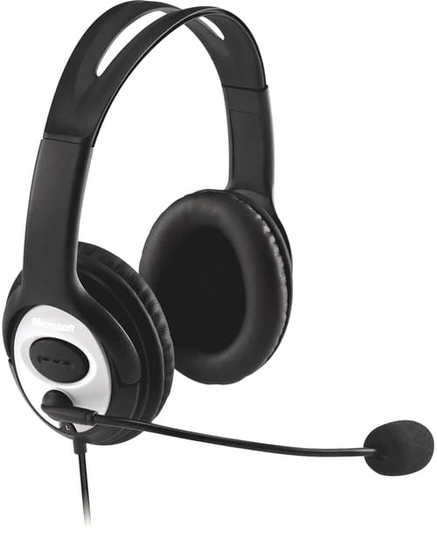 Microsoft Lifechat Lx-3000 Kuuloke + Mikrofoni Stereo