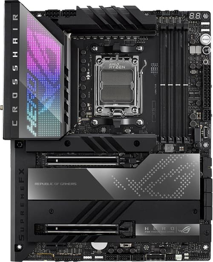 Asus Rog Crosshair X670e Hero (wi-fi) Atx Emolevy