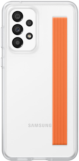 Samsung Slim Strap Cover Samsung Galaxy A33 5g Läpinäkyvä