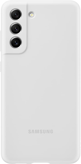 Samsung Silicone Cover Samsung Galaxy S21 Fe Valkoinen