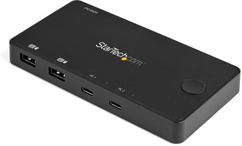 Startech 2 Port Usb C Kvm Switch