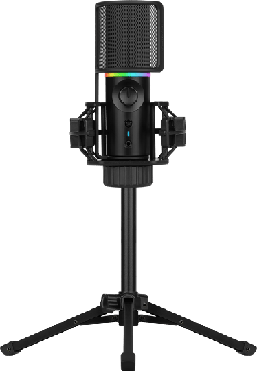 Streamplify Mic Rgb -kolmijalkamikrofoni