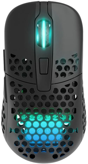 Xtrfy M42 Wireless Langallinen, Langaton 19,000dpi Hiiri Musta