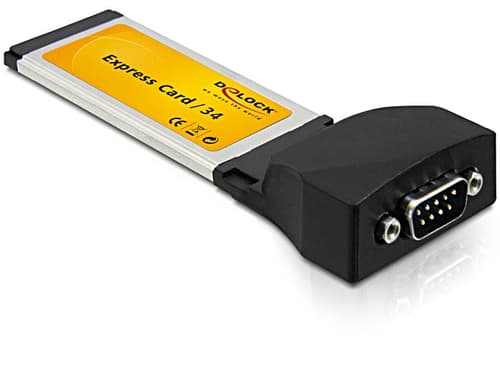Delock Express Card To 1x Serial