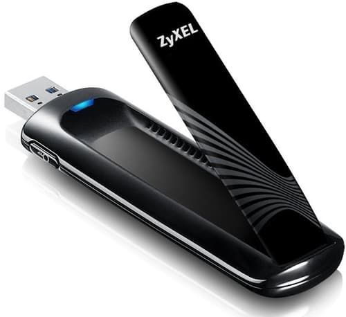 Zyxel Nwd6605 Ac1200 Dual Band Usb Adapter